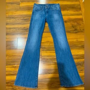 MIH Anthropologie Marrakesh Kick Flare Jeans 30